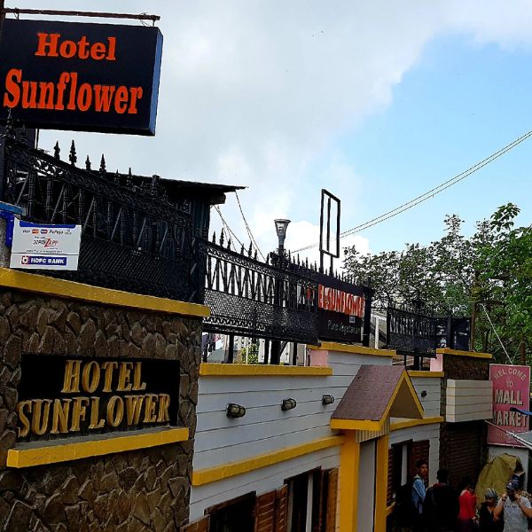 sunflower hotel entrance